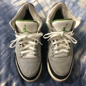 Jordan 3 Chlorophyll